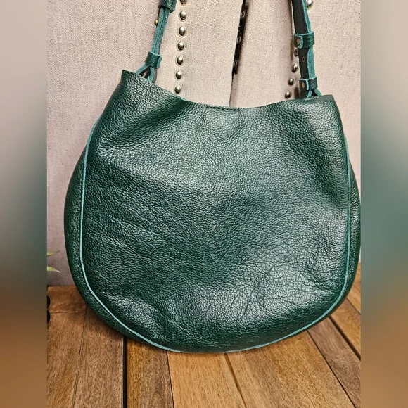 Portland Leather Goods Large Olivia Forrest Green - Picture 8 of 16